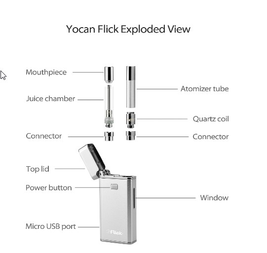 FLICK ( Yocan ) vaporizer